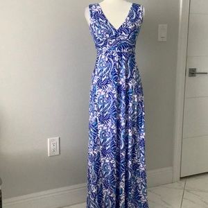 Lilly Pulitzer maxi dress